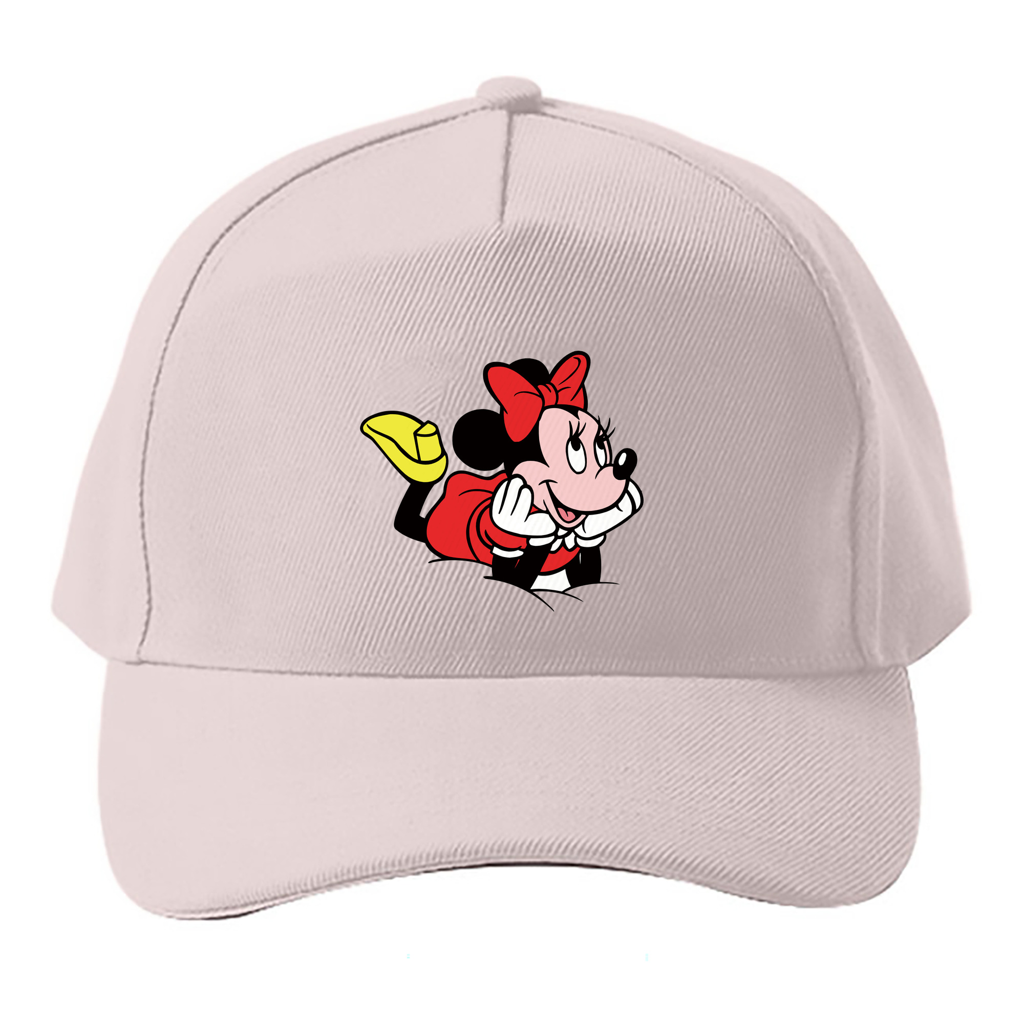 （画像用） ミッキーマウス Mickey Mouse ベースボールキャップ 綿100％ 男女兼用 帽子 スポーツ